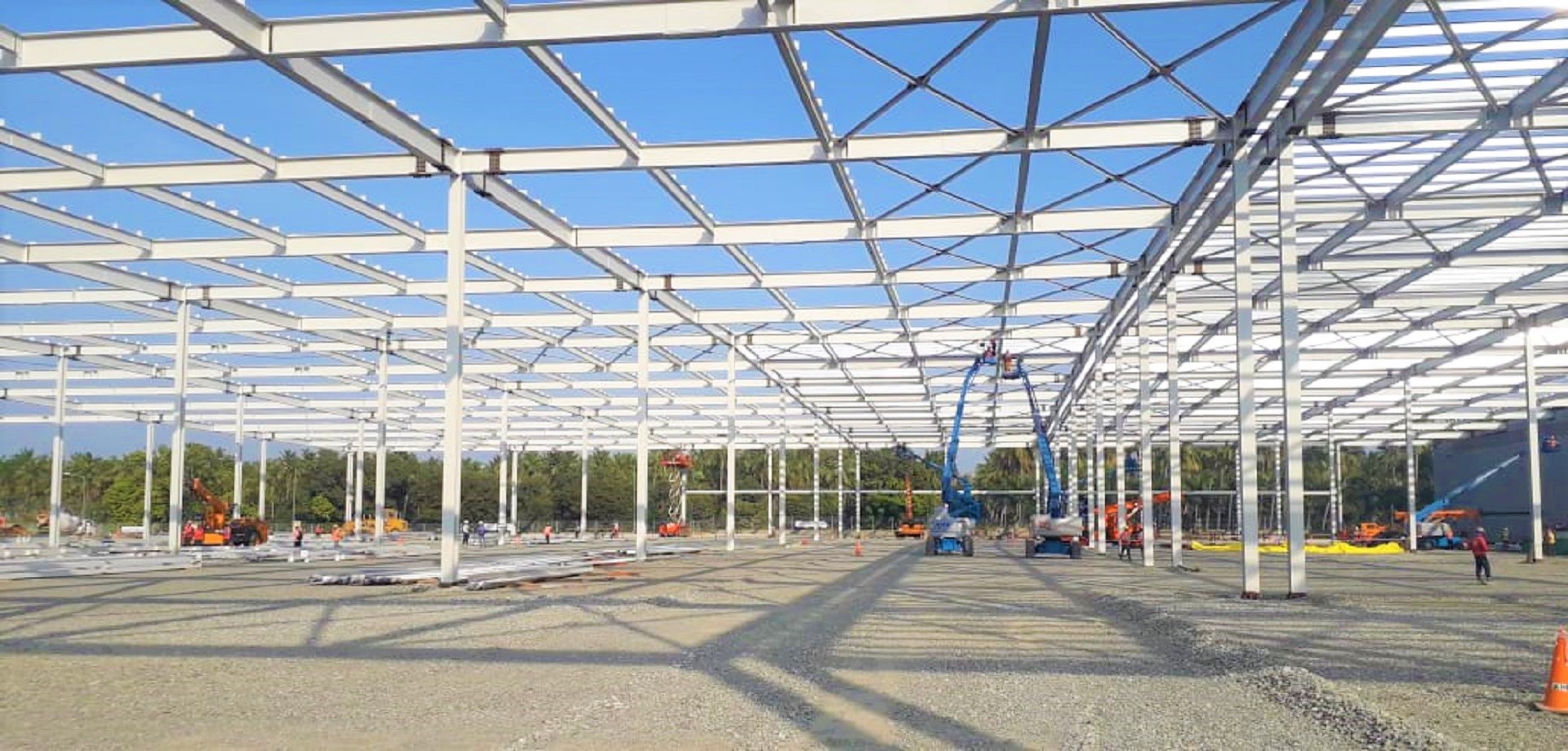 Steel Building Solutions in Tamil Nadu